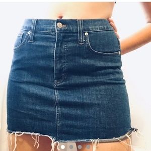 Madewell | Denim Mini